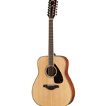 Yamaha Solid Top 12-String Guitar - Natural