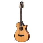 Taylor 652ce 12 String Builders Edition - Natural