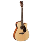 Yamaha FGX800C Acoustic Guitar with Pickup