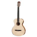 Taylor nylon string acoustic guitar with electronics.