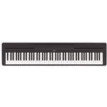 Yamaha P-45B 88-key Digital Piano with Speakers -Blk