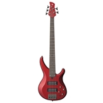 Yamaha TRBX305 Bass - Candy Apple Red - 5 String