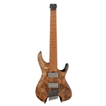 Ibanez QX527PB 7-String Electric - Antique Brown Stain