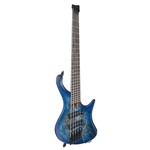 Ibanez EHB1505 Bass Guitar - Pacific Blue Burst Flat