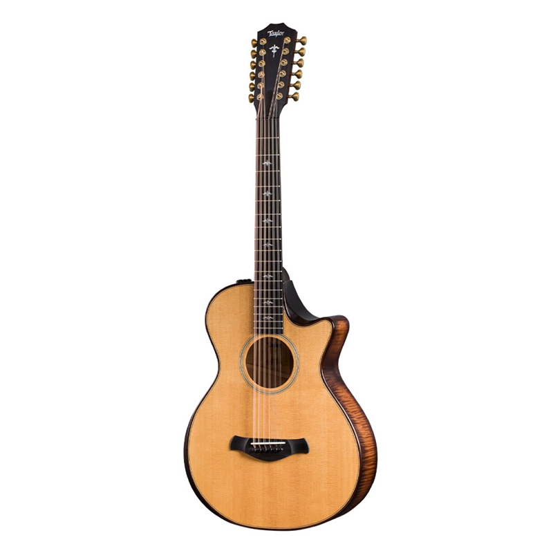 Taylor 652ce 12 String Builders Edition - Natural