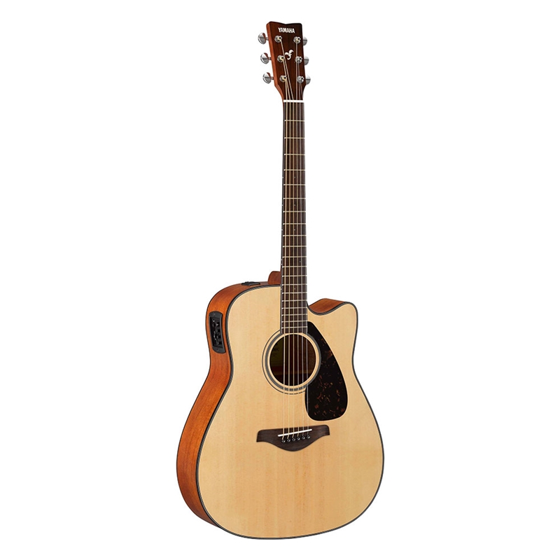 Yamaha FGX800C Acoustic Guitar w/Pickup