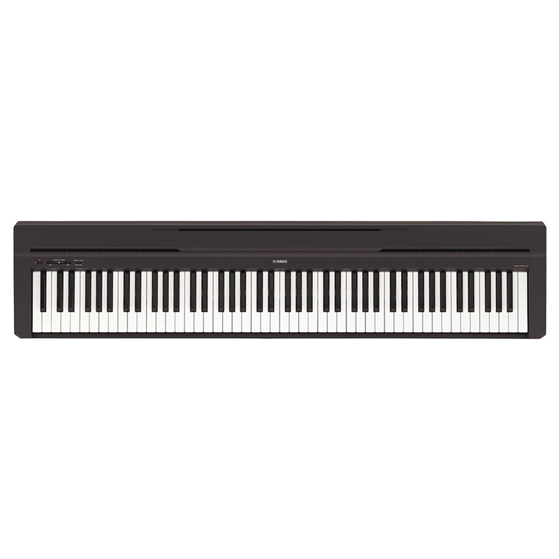 Yamaha P-45B 88-key Digital Piano with Speakers -Blk