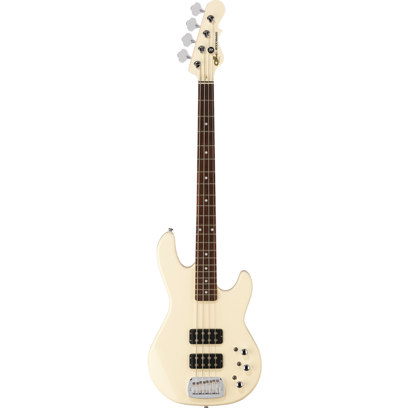 G&L Tribute Electric Bass - Olympic White