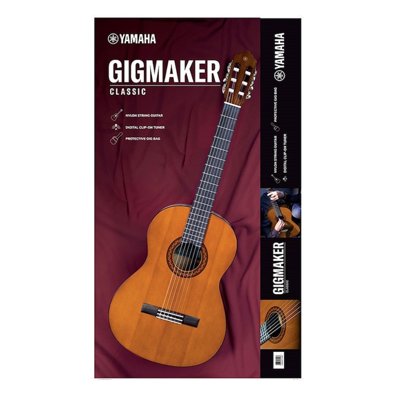 YAMAHA C40 GigMaker Complete Beginner's Package