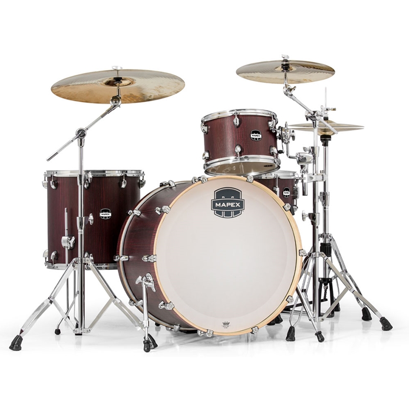 Mapex Mars Series 5 pc Rock Shell Pack - Driftwood 2 boxes