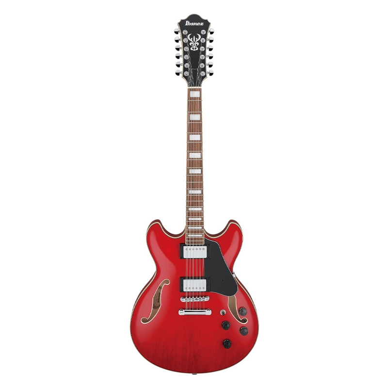 Ibanez Artcore AS7312 Semi-hollow Guitar - Transparent Cherry Red