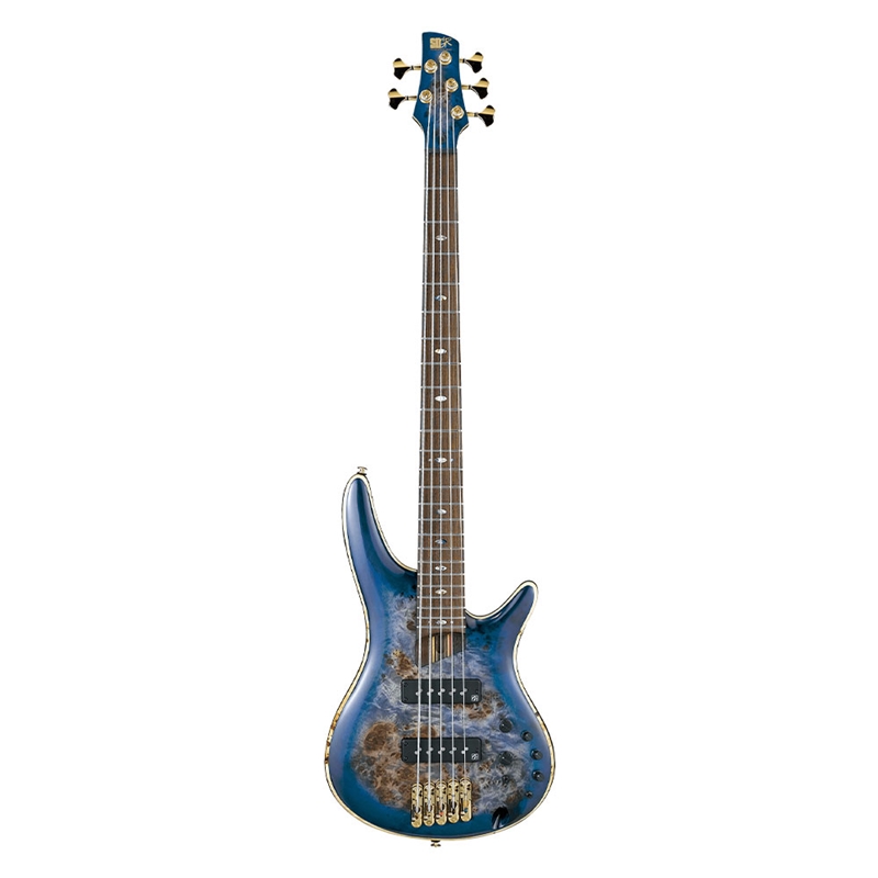 Ibanez SR2605 Bass 5 String- Cerulean Blue Burst